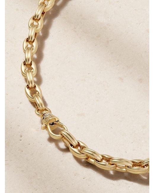 Lucy Delius Natural Siren 14-Karat Diamond Necklace