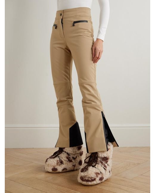 Moncler Natural Technical Ski Pants