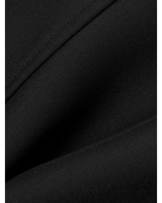 Rohe Black Wool-Blend Top