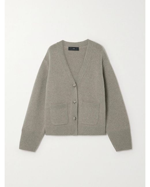 arch4 Natural Net Sustain Janelle Organic Cashmere Cardigan