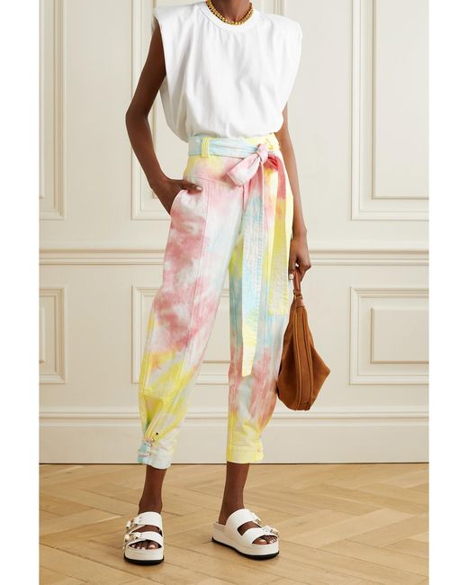 LoveShackFancy Multicolor Tao Pants