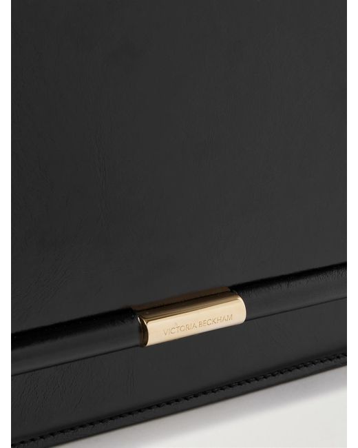 Victoria Beckham Black 202 Schultertasche Aus Leder