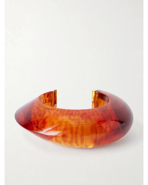 Alaïa Orange Edge-Tone Bangle