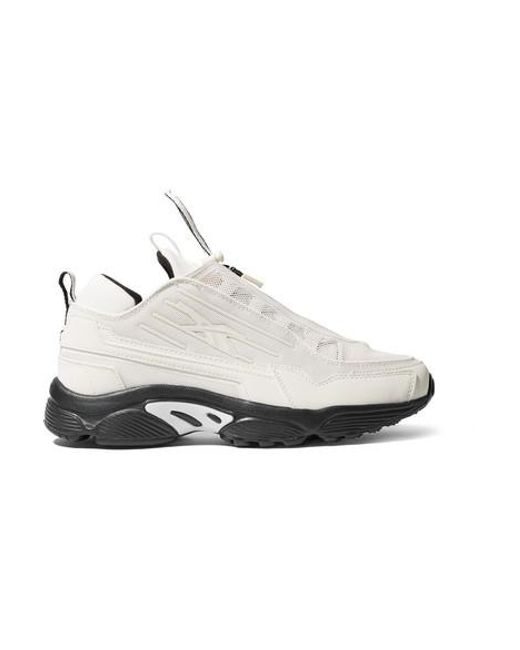 Reebok Gigi Hadid Dmx 2200 Mesh And Leather Sneakers In