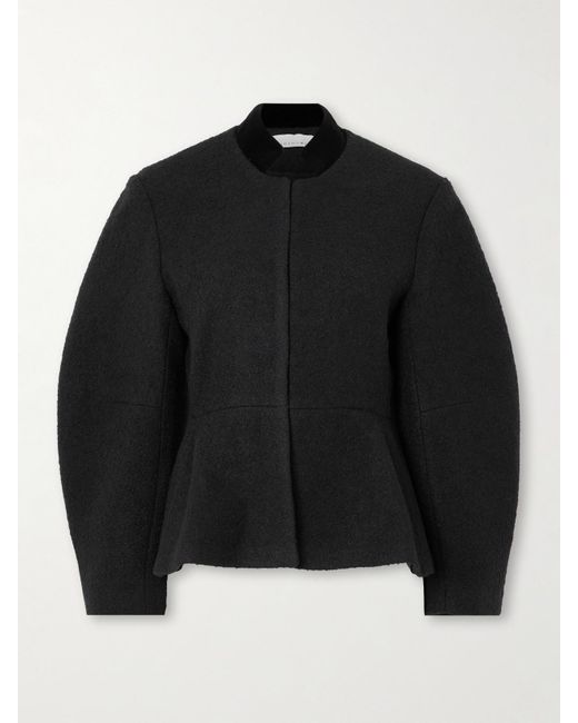 LIBEROWE Black Bear Wool-Blend Jacket