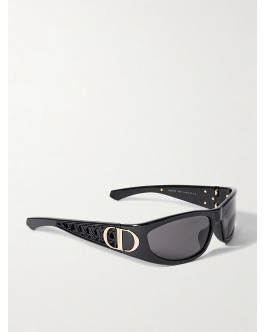 Dior Black Verydior S3I D-Frame Acetate Sunglasses