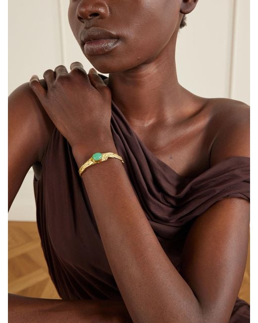 YSSO Metallic Delphi Plated Bangle