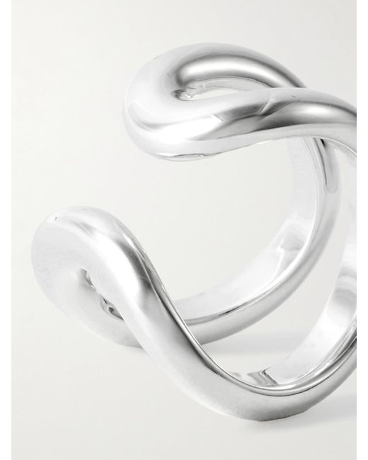 LIE STUDIO Metallic The Alma Ring