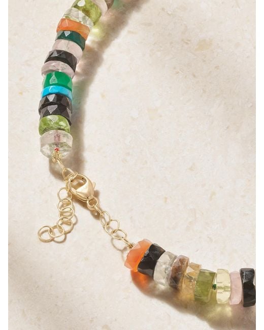 JIA JIA Natural 14-Karat-Stone Necklace