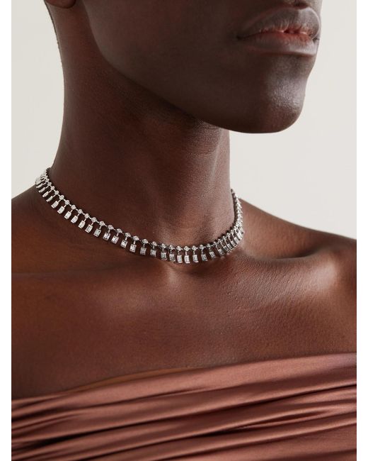 SHAY Natural 18-Karat Diamond Necklace