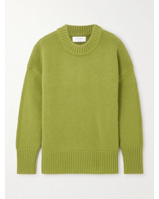 La Ligne Green Marin Pullover Aus Einer Woll-Kaschmirmischung