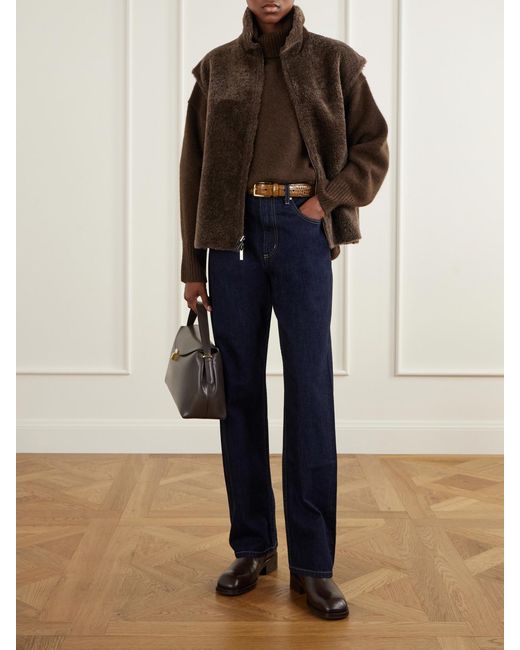 Joseph Brown Nico Shearling Jacket