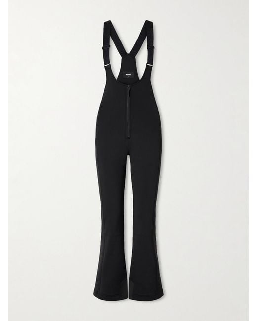 Mackage Black Gia Stretch Salopettes