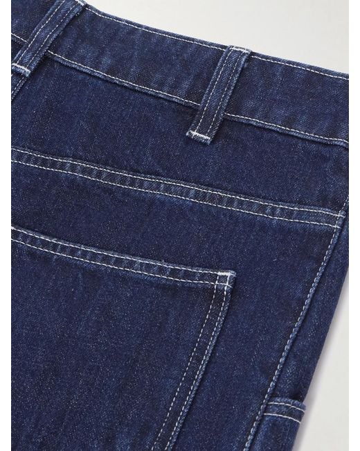 LIBEROWE Blue Annie High-Rise Wide-Leg Jeans