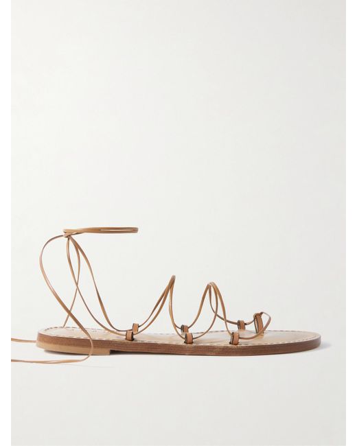 Amanu Natural The Serengeti Sandalen Aus Leder