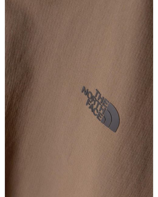 The North Face Brown Oberteil Aus Stretch-Shell Mit Reißverschlüssen