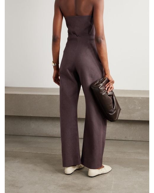 Cortana Purple Umbra Barrel-Hose Aus Einer Mischung Aus Wolle, Biobaumwolle Und Hanf Mit Stretch-Anteil