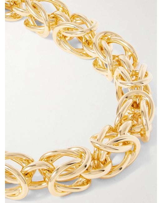 Totême  Metallic Byzantine-Plated Bracelet