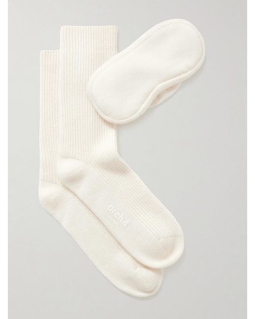 arch4 Natural Cashmere Travel Set