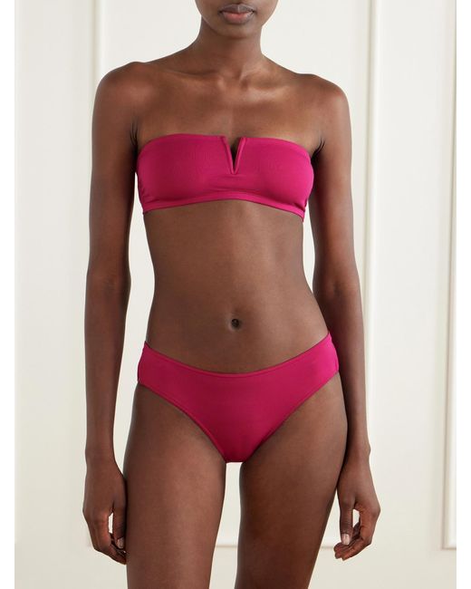 Eres Pink Souplesse Bikini Briefs