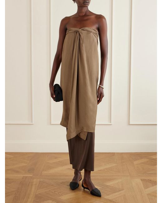 Rohe Natural Knotted Woven Tunic