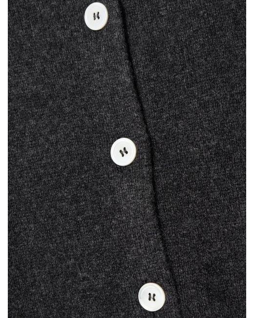 &Daughter Black Wool Cardigan