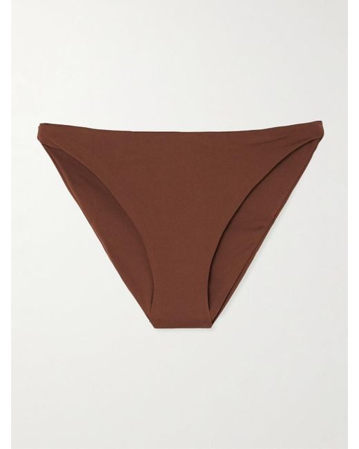 Max Mara Brown Stella Bikini Briefs