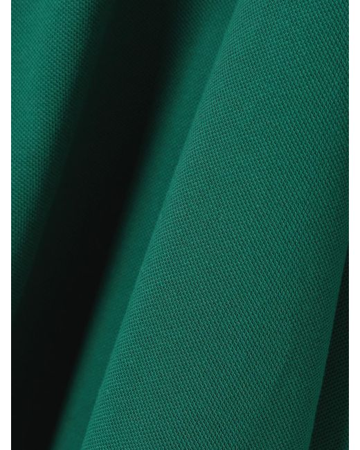 Flore Flore Green Diana Organic Cotton-Piqué Polo Shirt