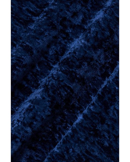 FRAME Blue Oberteil Aus Samt