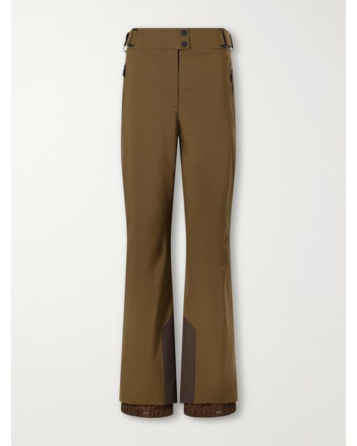 Moncler Natural Shell Ski Pants