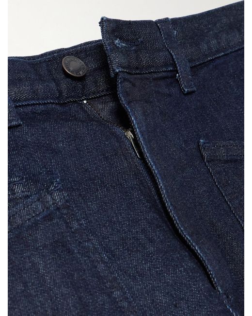 Nili Lotan Blue Shon Boyfriend Jeans