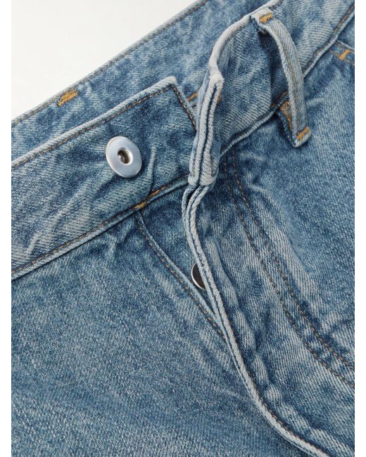 Bottega Veneta Blue Wide-Leg Jeans