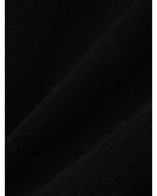 Pull À Col Roulé En Cachemire Hepny The Row en coloris Black