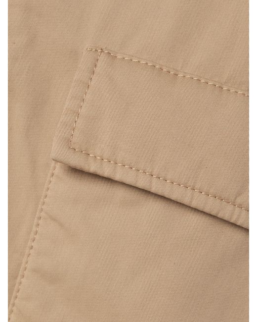 The Row Natural Aurelius Jacke Aus Wattierter Gabardine Aus Einer Baumwoll-Kaschmirmischung