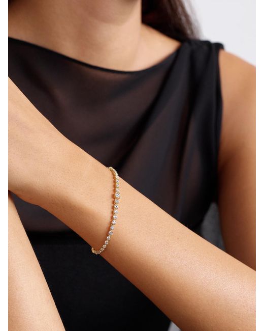 Anita Ko Natural Rope 18-Karat Diamond Bracelet