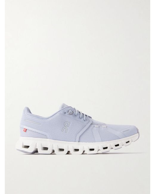 Baskets En Résille Cloud 6 On Shoes en coloris Blue