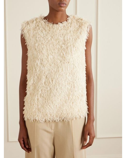 Totême Natural Fleece Top