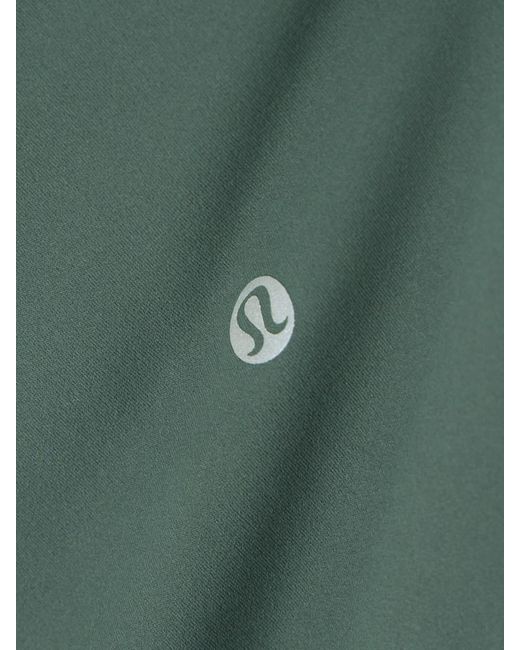 lululemon athletica Green Align 15 Cm Hoch Sitzende Shorts