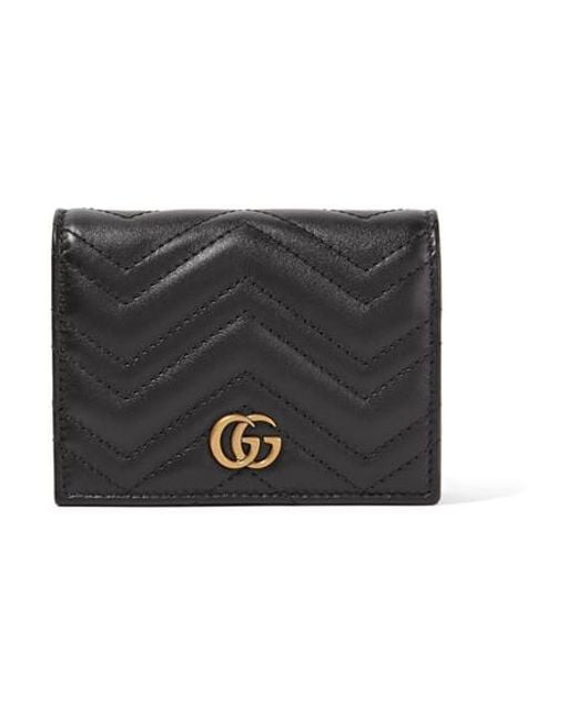 gucci gg marmont quilted bag small black