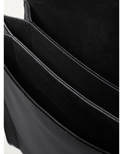 Givenchy Black Clutch Aus Satin Mit Stickerei