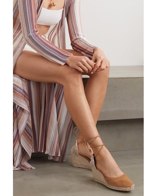 castaner espadrilles suede