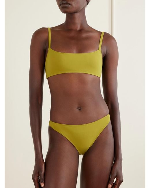 Lido Yellow Undici Bikini