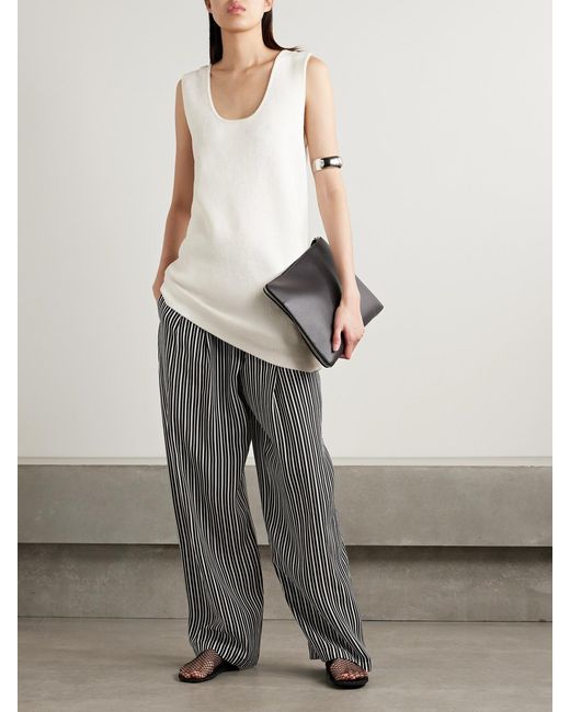 Maria McManus White Organic Cotton Tank
