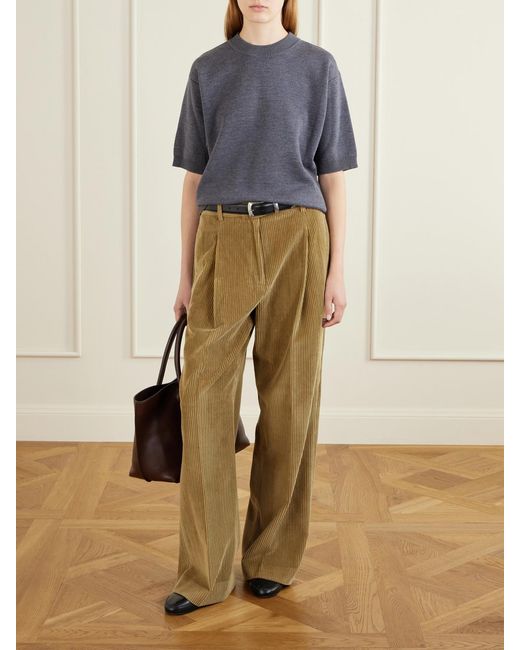Rohe Blue Merino Wool Sweater