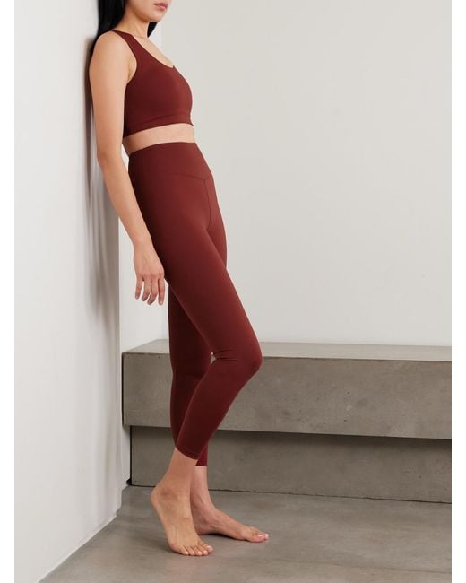 Eres Marie-José Cutout Embroidered Stretch-Jersey Sports Bra
