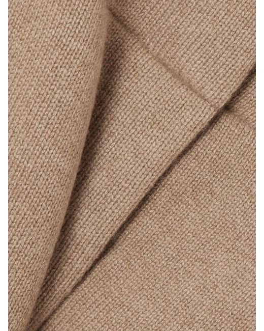 LeKasha Natural Montana Quilted Organic Cashmere Vest