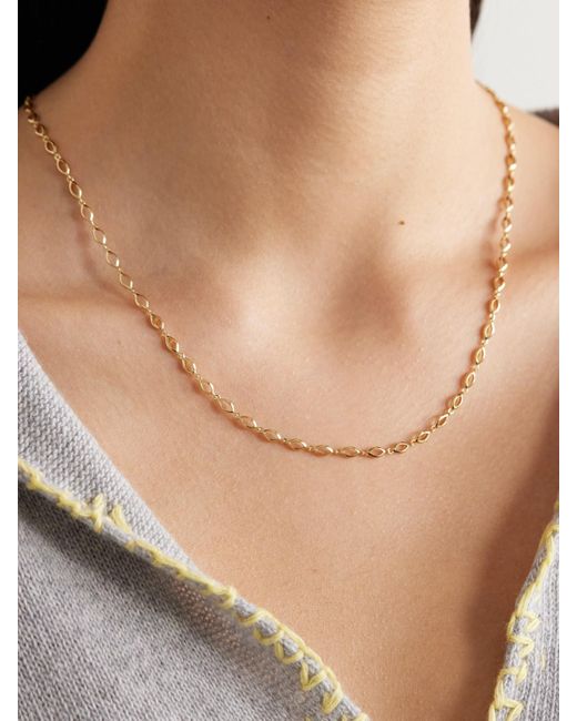 Collier En Or 18 Carats (750/1000) Et Diamants SHAY en coloris Natural
