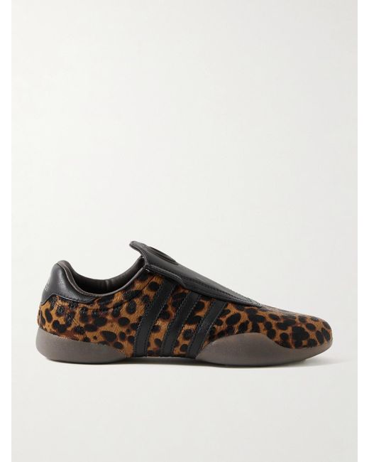 Adidas Originals Brown Sports Shoes Taekwondo Mei W