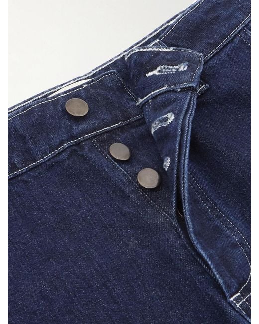 LIBEROWE Blue Annie High-Rise Wide-Leg Jeans