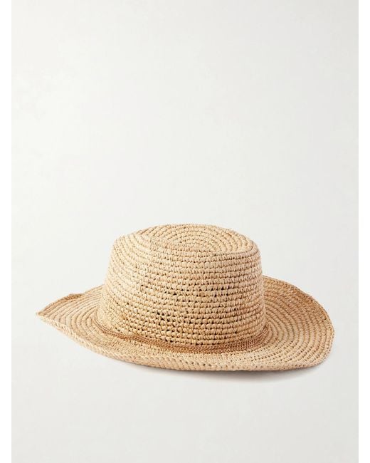 Eugenia Kim Natural Winona Raffia Hat